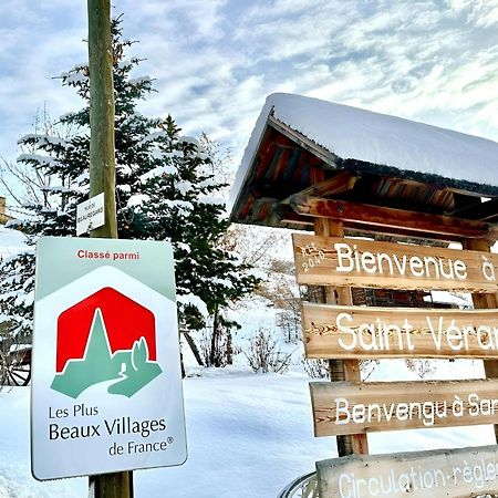 Casa-La Fuste Centre Saint-Veran Ski Au Pied Экстерьер фото
