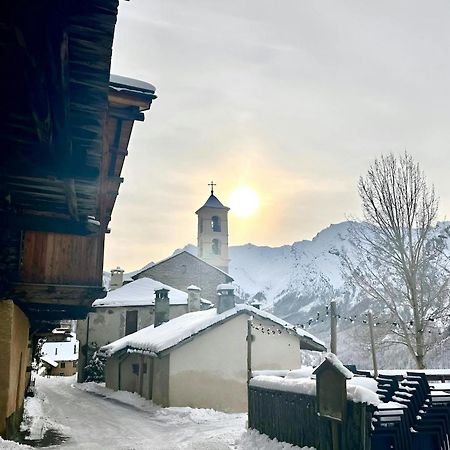 Casa-La Fuste Centre Saint-Veran Ski Au Pied Экстерьер фото
