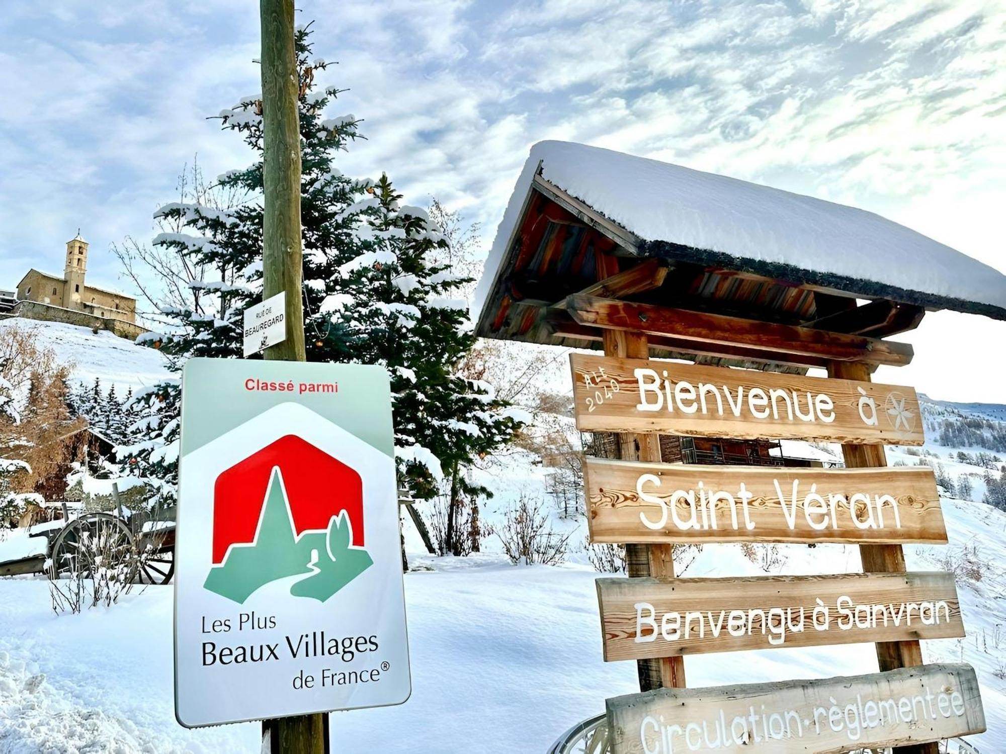 Casa-La Fuste Centre Saint-Veran Ski Au Pied Экстерьер фото