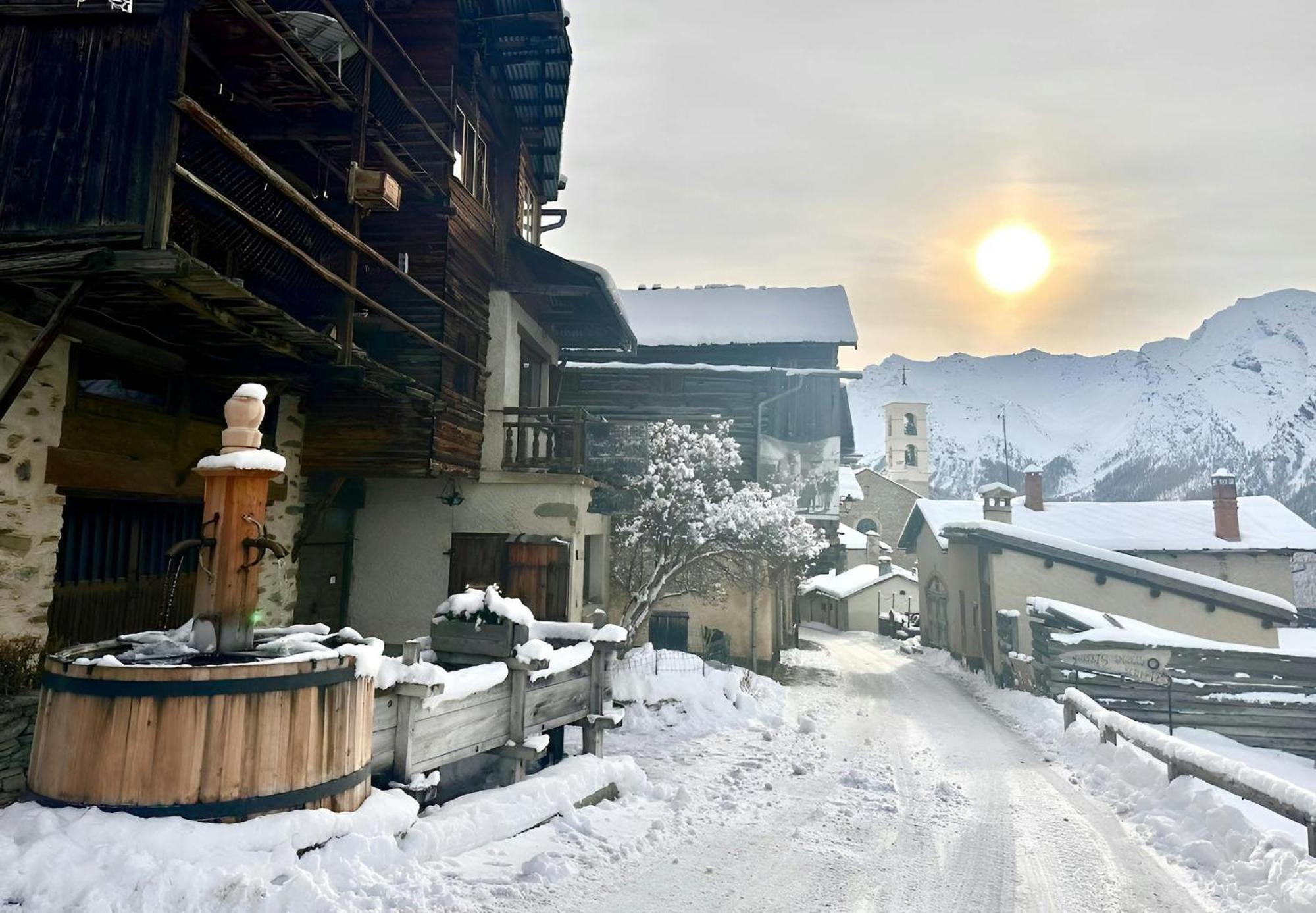 Casa-La Fuste Centre Saint-Veran Ski Au Pied Экстерьер фото
