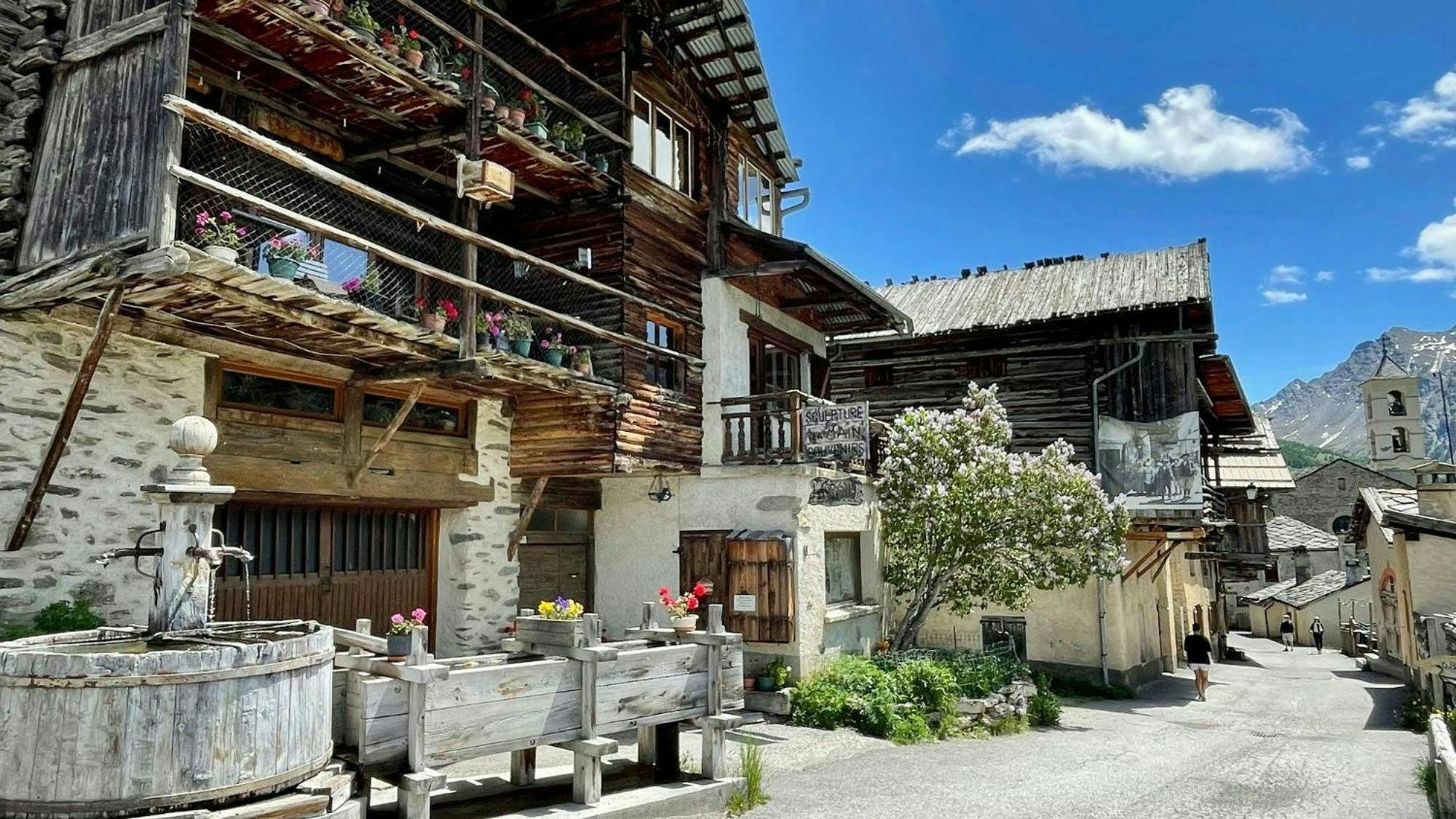 Casa-La Fuste Centre Saint-Veran Ski Au Pied Экстерьер фото