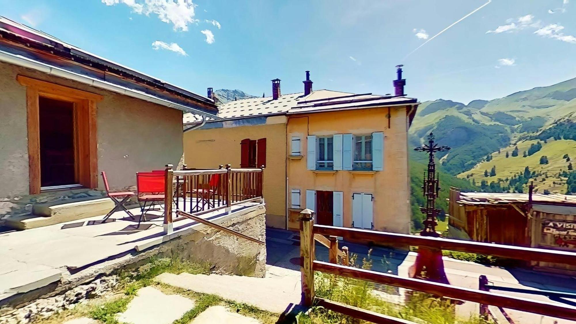 Casa-La Fuste Centre Saint-Veran Ski Au Pied Экстерьер фото