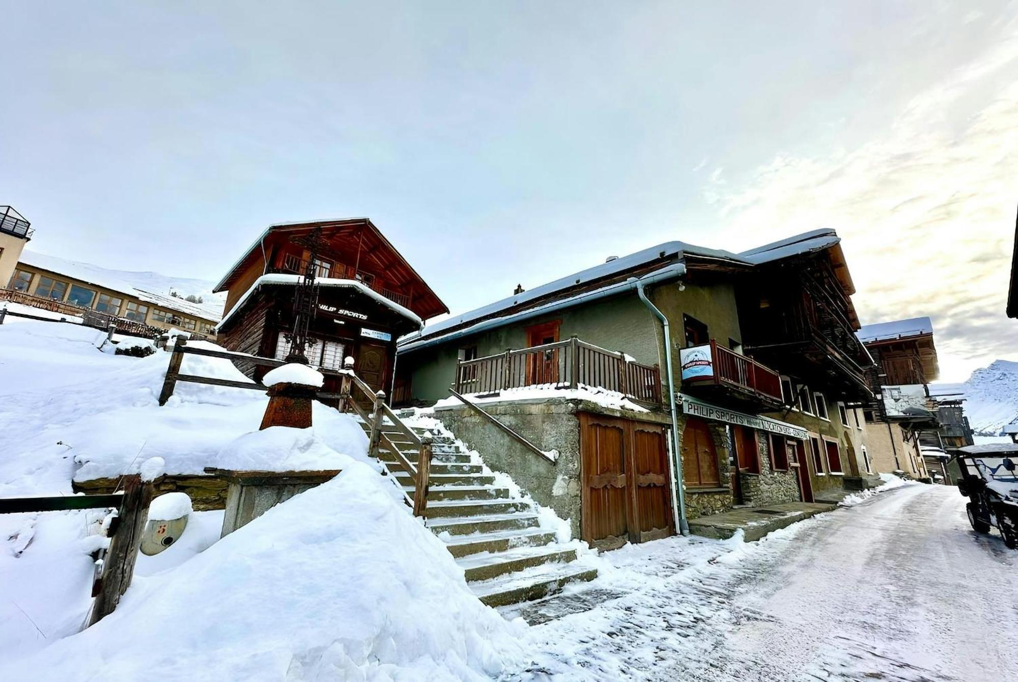 Casa-La Fuste Centre Saint-Veran Ski Au Pied Экстерьер фото