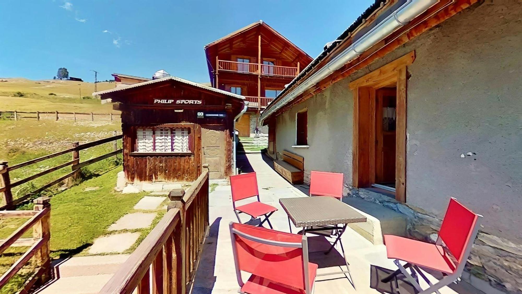 Casa-La Fuste Centre Saint-Veran Ski Au Pied Экстерьер фото