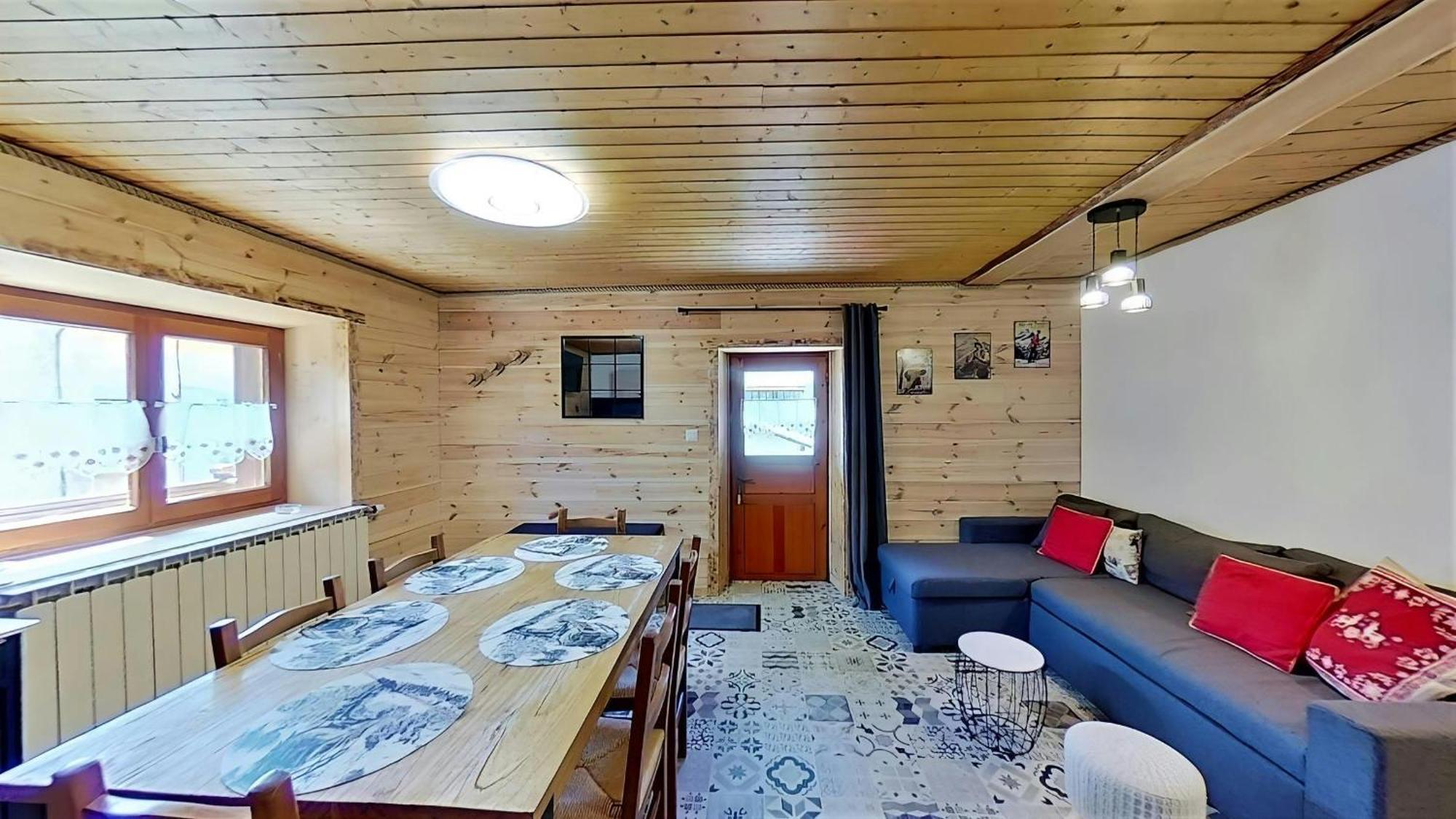 Casa-La Fuste Centre Saint-Veran Ski Au Pied Экстерьер фото