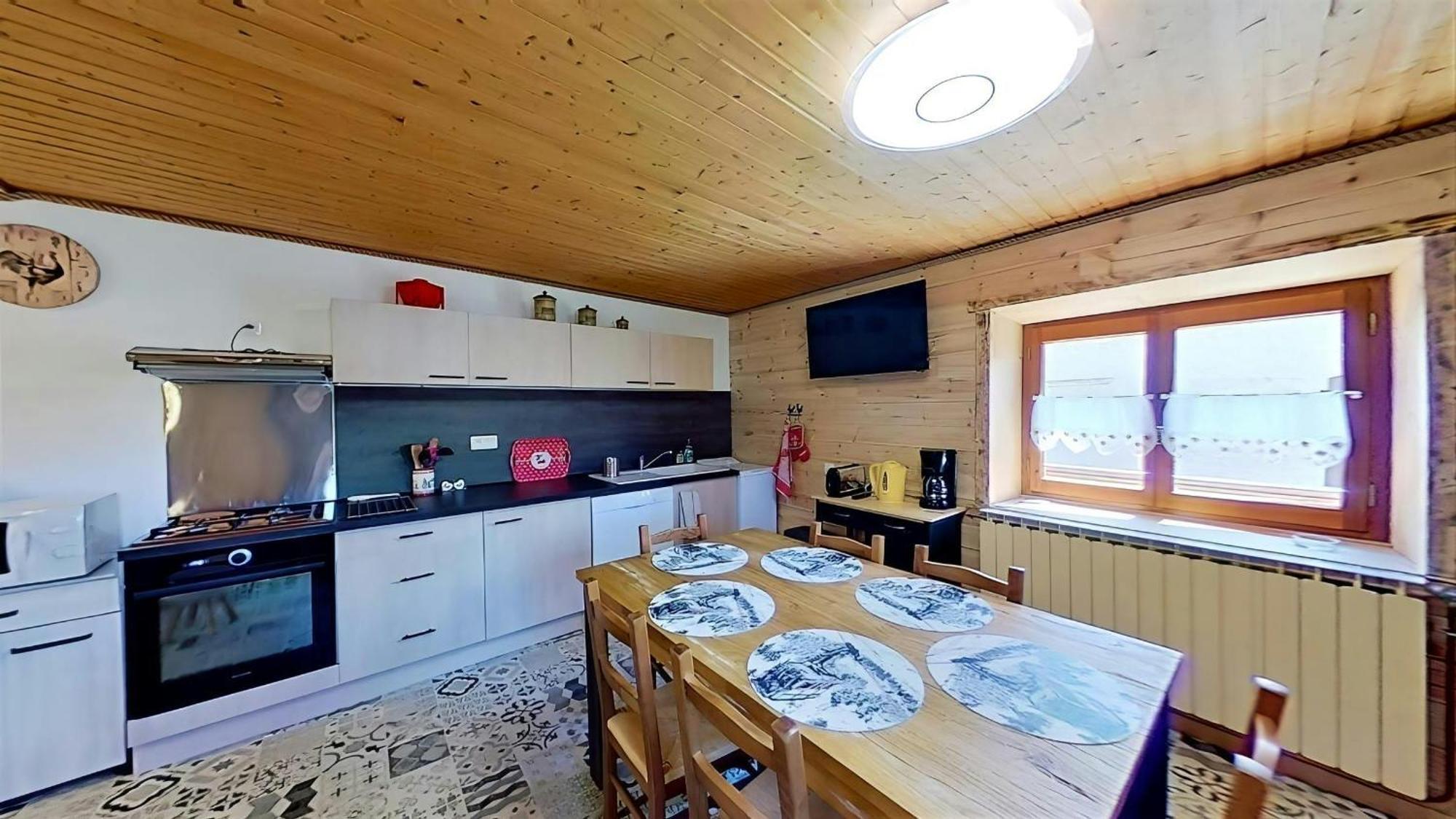 Casa-La Fuste Centre Saint-Veran Ski Au Pied Экстерьер фото